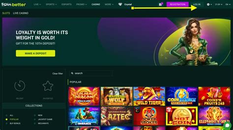 spinbetter login|Spinbetter Casino .